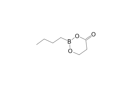 Hydracrylic acid, monoanhydride with 1-butaneboronic acid, cyclic ester