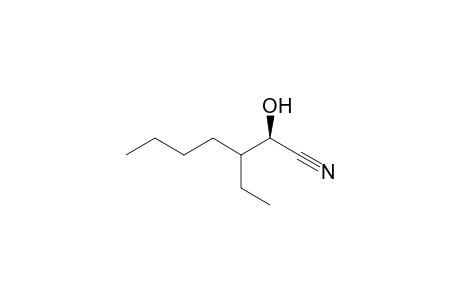 (2R,3R/S)-2-Hydroxy-3-ethylheptanenitrile