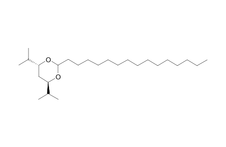(4R,6R)-2-pentadecyl-4,6-di(propan-2-yl)-1,3-dioxane