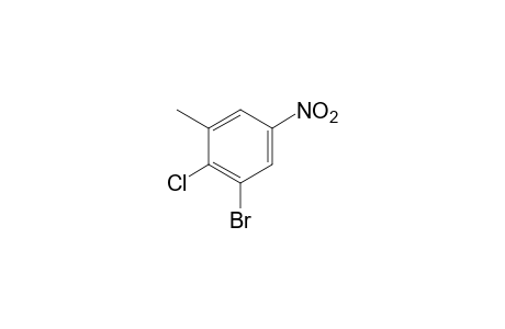 3-bromo-2-chloro-5-nitrotoluene