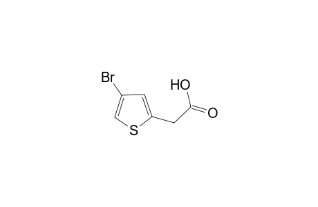 (4-Bromo-2-thienyl)acetic acid