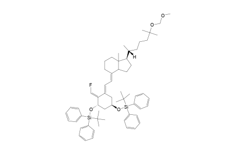 (5E,10E)-19-Fluoro-1.alpha.,25-dihydroxyvitamin D3 1,3-Di-tert-butyldiphenylsilyl 25-methoxymethyl Ether