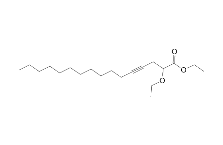 4-Hexadecynoic acid, 2-ethoxy-, ethyl ester