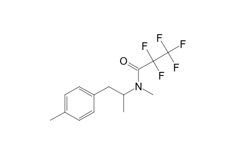 4-Methyl-metamfetamine PFP