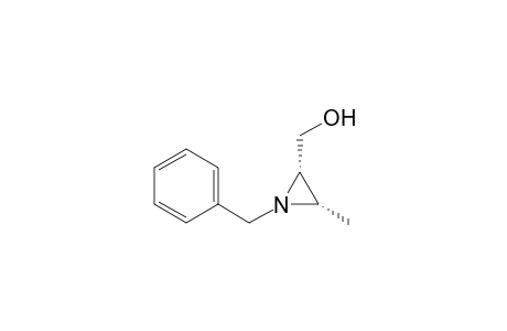[(2S,3S)-1-benzyl-3-methyl-aziridin-2-yl]methanol