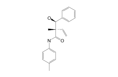 ERYTHRO-N-(4-METHYLPHENYL)-2-METHYL-2-VINYL-3-HYDROXY-3-PHENYLPROPANAMIDE
