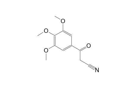 3-oxo-3-(3,4,5-trimethoxyphenyl)propanenitrile