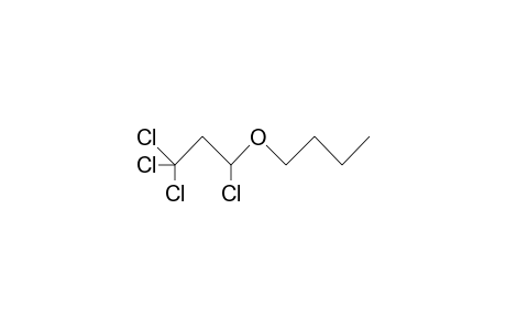 1-(1,3,3,3-Tetrachloro-propoxy)-butane