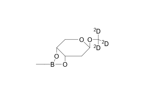 2-Ethyl-6-methoxytetrahydro-4H-[1,3,2]dioxaborolo[4,5-c]pyran
