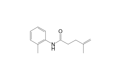 4-Methyl-N-(o-tolyl)pent-4-enamide