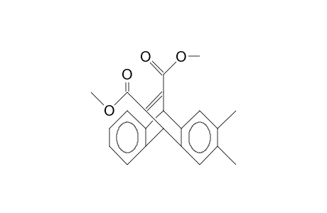 9,10-Etheno-9,10-dihydro-2,3-dimethyl-anthracene-11,12-dicarboxylic acid, dimethyl ester