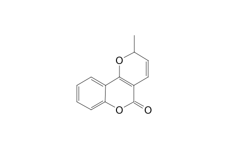 2-Methyl-2H-pyrano[3,2-c]chromen-5-one