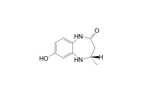 7-Hydroxy-4(S)-methyl-1,3,4,5-tetrahydro-2H-1,5-benzidiazepin-2-one