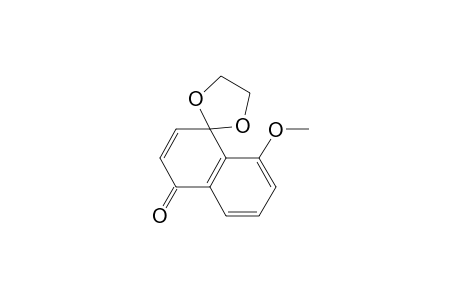 5'-methoxy-1'-spiro[1,3-dioxolane-2,4'-naphthalene]one