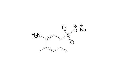 5-amino-2,4-xylenesulfonic acid, sodium salt