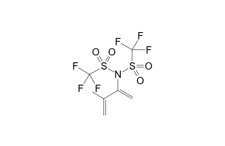 1,1,1-Trifluoro-N-(3-methylbuta-1,3-dien-2-yl)-N-((trifluoromethyl)sulfonyl)methanesulfonamide