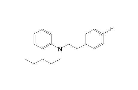 N-[2-(4-Fluorophenyl)ethyl]-N-pentylaniline