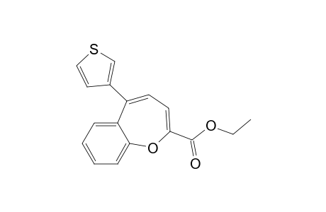 Ethyl 5-(Thiophen-3-yl)benzo[b]oxepine-2-carboxylate