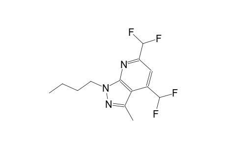 1-butyl-4,6-bis(difluoromethyl)-3-methyl-1H-pyrazolo[3,4-b]pyridine