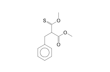 3-Thioxopropanoic acid, 2-benzyl-3-methoxy-, methyl ester