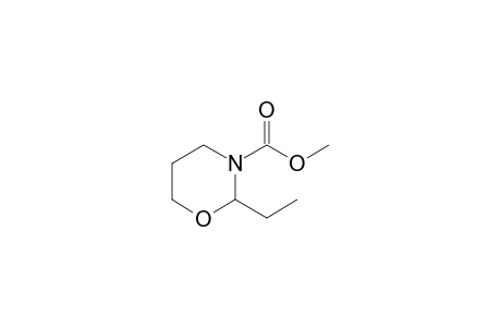 3-Methoxycarbonyl-2-ethyl-1,3-oxazinane