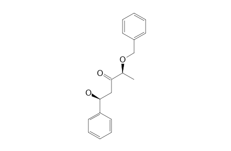 (1-S,4-S)-1-HYDROXY-1-PHENYL-4-(PHENYLMETHOXY)-3-PENTANOATE