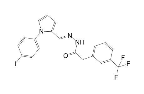 N'-{(E)-[1-(4-iodophenyl)-1H-pyrrol-2-yl]methylidene}-2-[3-(trifluoromethyl)phenyl]acetohydrazide