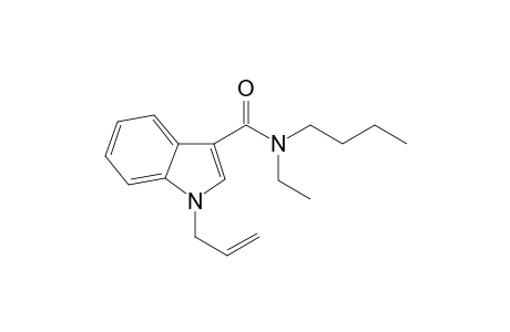 N-Butyl-N-ethyl-1-(prop-2-en-1-yl)-1H-indole-3-carboxamide