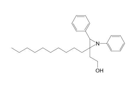 (E)-2-Decyl-2-(2-hydroxyethyl)-1,3-diphenylaziridine