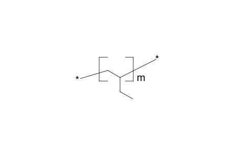 Isotactic poly(1-ethylethylene), isotactic