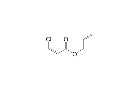Allyl (Z)-3-chloropropenoate