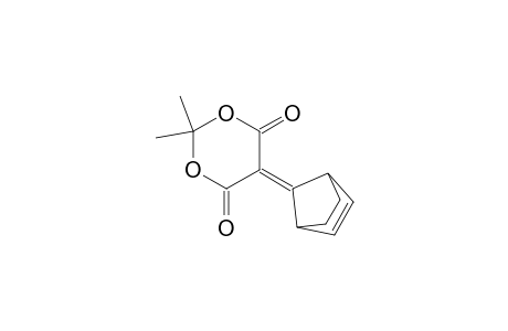 1,3-Dioxane-4,6-dione, 5-bicyclo[2.2.1]hept-2-en-7-ylidene-2,2-dimethyl-