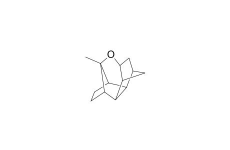 12-Methyl-13-oxapentacyclo[6.2.1.1(3,6).1(10,12).0(2,7)]tridecane