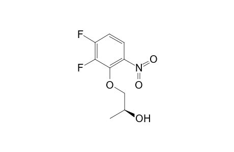 1-(2,3-difluoro-6-nitro-phenoxy)propan-2-ol