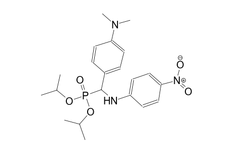 phosphonic acid, [[4-(dimethylamino)phenyl][(4-nitrophenyl)amino]methyl]-, bis(1-methylethyl) ester