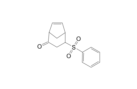 2-(Phenylsulfonyl)-4-oxobicyclo[3.2.1]oct-6-ene