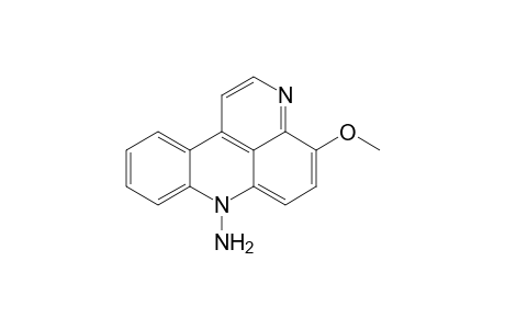 7-Amino-4-methoxy-7H-pyrido[2,3,4-kl]acridine
