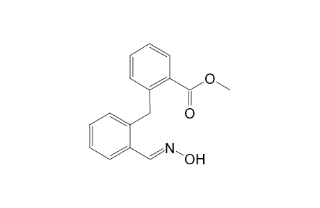 O-(2-Methoxycarbonylbenzyl)benzaldoxime