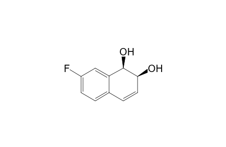 7-Fluoro-1,2-dihydro-naphthalene-1,2-diol