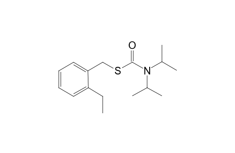 N,N-diisopropylthiocarbamic acid S-(2-ethyl-benzyl) ester