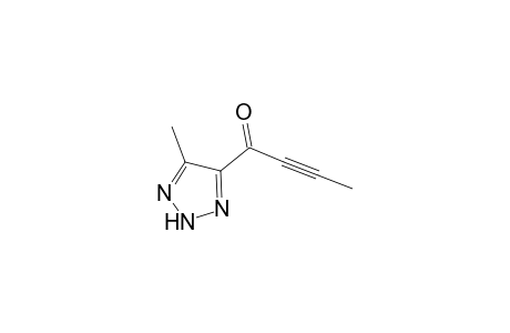 2-Butyn-1-one, 1-(5-methyl-1H-1,2,3-triazol-4-yl)-