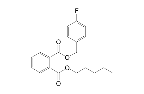 Phthalic acid, 4-fluorobenzyl pentyl ester