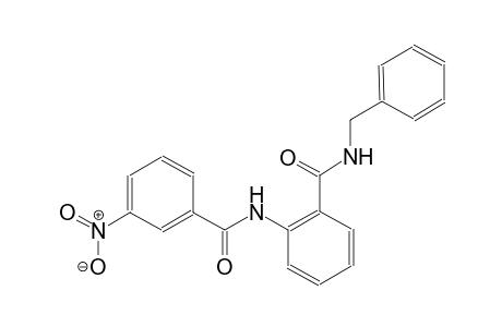 N-benzyl-2-[(3-nitrobenzoyl)amino]benzamide