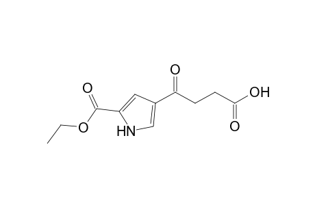 4-(2-Ethoxycarbonylpyrrol-4-yl)-4-oxobutyric acid