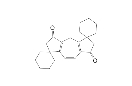 Dispiro[cyclohexane-1,1'-(1',2',3',4',5',6',7'-heptahydrocyclopenta[f]azulene-3',7'-dione)-5',1"-cyclohexane]