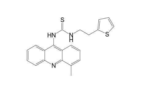 1-(4-Methylacridine-9-yl)-3-(2-(thiophen-2-yl)ethyl)thiourea
