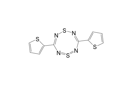 1,5,2,4,6,8-Dithia(5-SIV)tetrazocine, 3,7-di-2-thienyl-