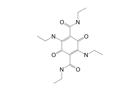 2,5-DIETHYLAMINO-3,6-DIOXO-1,4-CYCLOHEXADIEN-1,4-DICARBOXYLIC-ACID-DIETHYLAMIDE