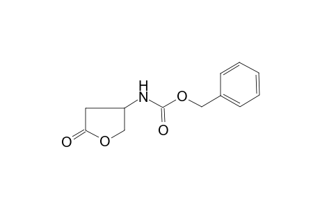 Benzyl 5-oxotetrahydro-3-furanylcarbamate