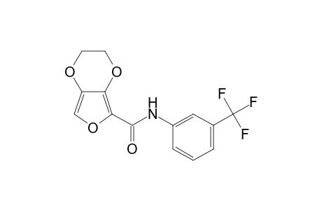 Furo[3,4-b][1,4]dioxin-5-carboxamide, 2,3-dihydro-N-[3-(trifluoromethyl)phenyl]-